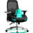 Heavy - Weight Office Chair For Big And Tall, 4D Adjustable , Built In Lumbar Support, Wide Thick Cushion, Breathable Mesh, 8 Hour Work Suitable Tall Computer With Use In Primary Living Space