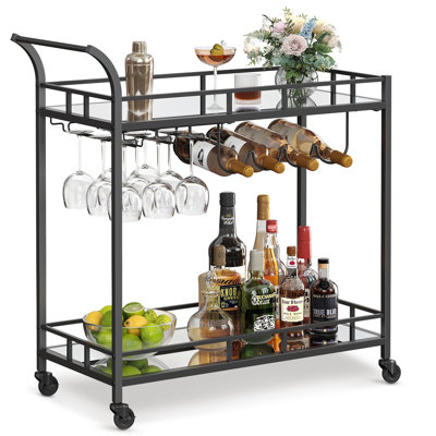 Aristia Bar Cart by Mercer41