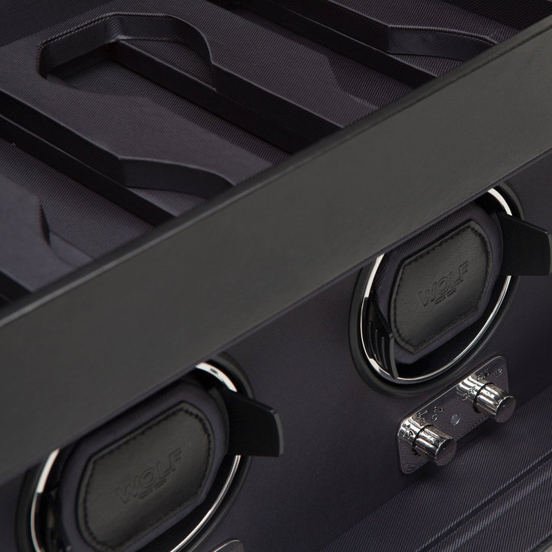 Heritage Module 2 1 Watch Box + Watch Winder