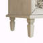 Buffet antique 60 "avec sculptures florales-880638749