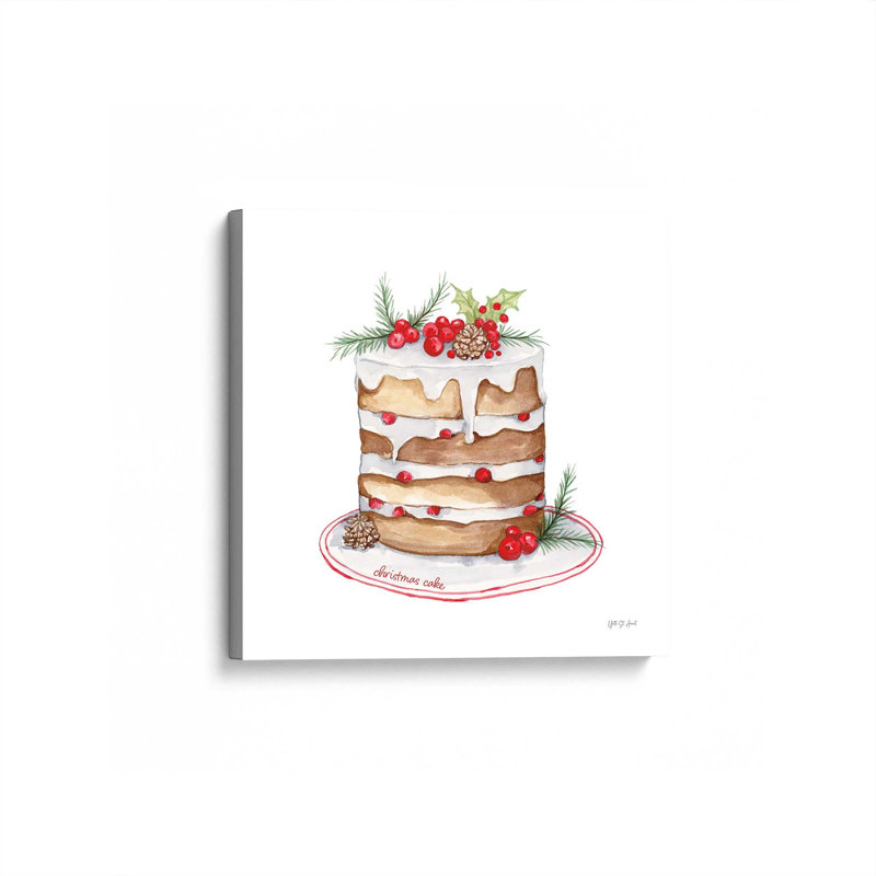 «Frosted Traditions IV» par Yvette St. Amant, reproduction d'art, L 20 po x H 20 po