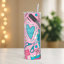 Gobelet personnalisé 20 oz avec couvercle et paille en acier inoxydable