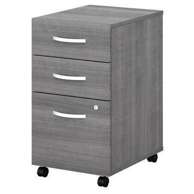Studio C 16'' Wide 3 -Drawer File Cabinet