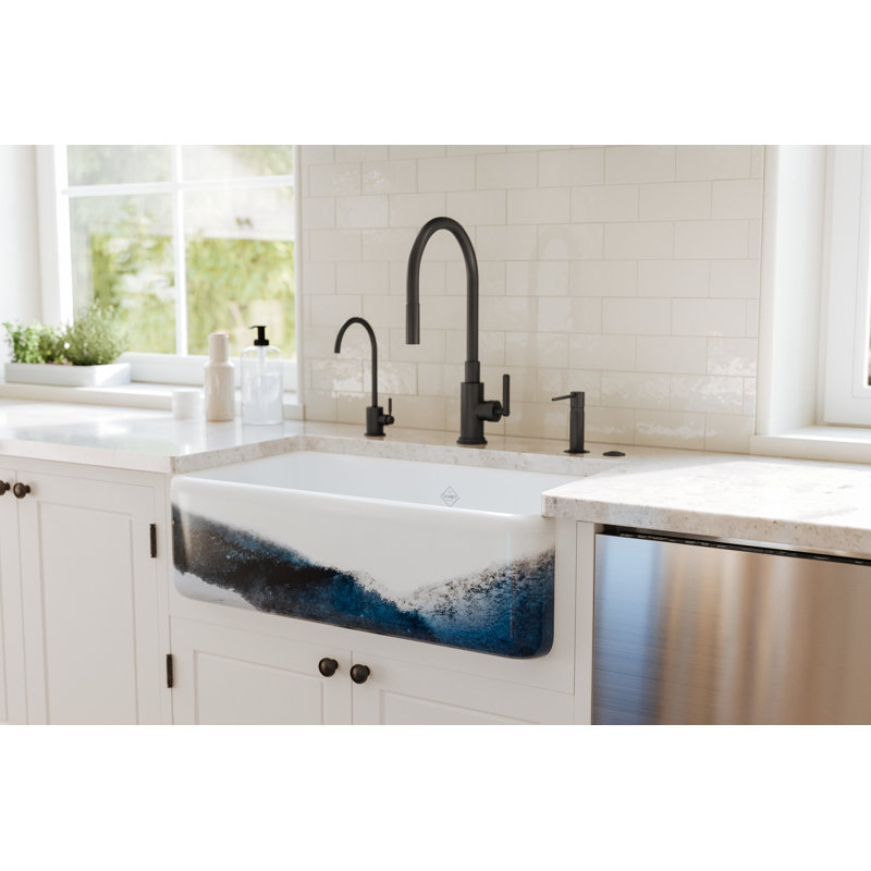 Lux™ Cold Water Dispenser, Matte Black