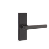Freestone Flat Passage (Hall & Closet) Door Lever with Rectangle Rosette