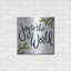 «Joy to the World» par Sara Baker, métal Wal Art-1890065321