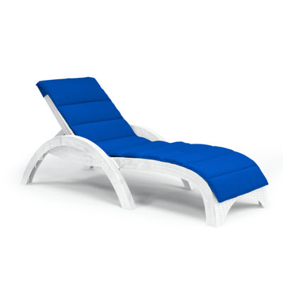Coussin de siège / dossier d'extérieur en Sunbrella® 1 pièce Wildon Home®