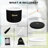 Outsunny Ice Bath Tub, 79 Gallon Outdoor Portable Cold Plunge Tub with Thermo Lid