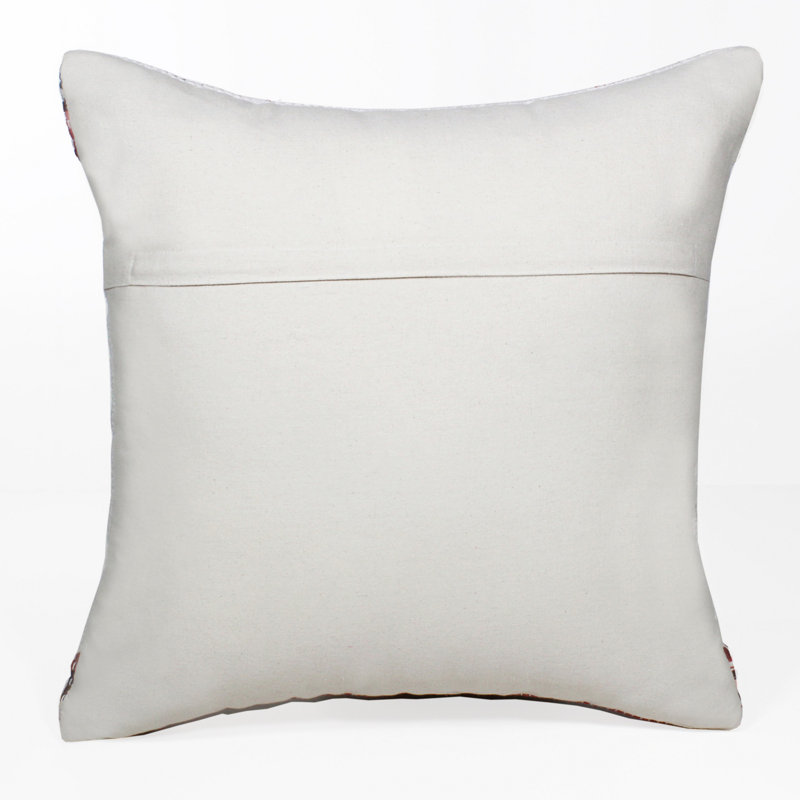  Housse et insert de coussin en mosaïque, Polyester/ Bourre en polyester