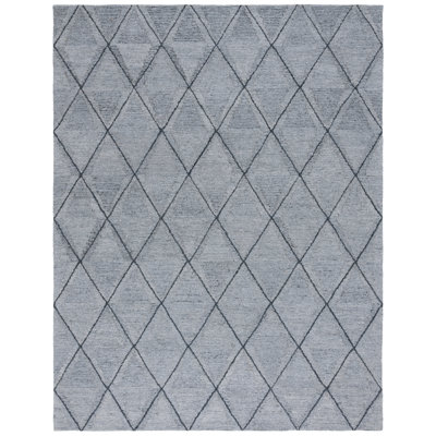 Egwin Hand Tufted Performance Geometric Rug
