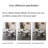 Simple family light luxury rectangular table set-110665350