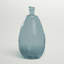 Vase de table en verre bleu 19 po Hattiesburg Smokey