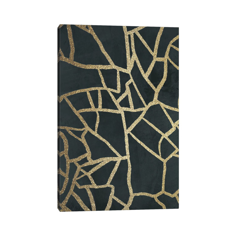 Broken Soul I by Marcus Prime - Painting on Canvas, 66.04cm H x 45.72cm W x 3.81cm D, Wrapped Canvas