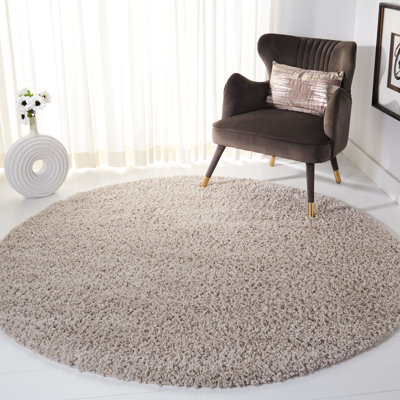 Tapis taupe Siragan