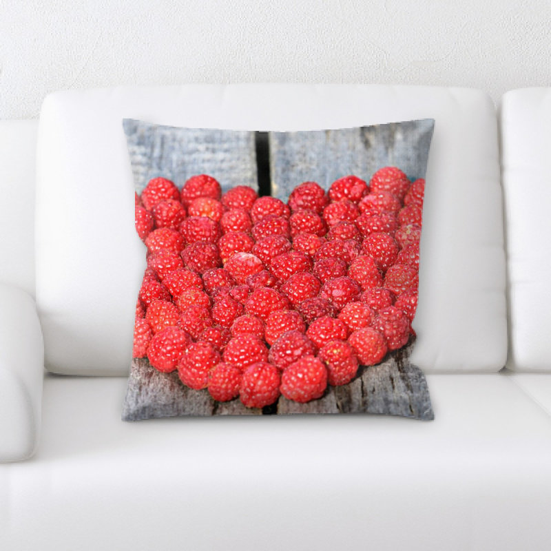 Coussin décoratif cardiaque