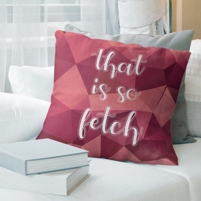 Reversible Pillow Cover
