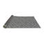 Tapis gris/zone noire à motifs-1385287425