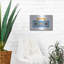 Art mural en métal «Retro Boombox» par Ann Kelle Designs, Luxe-102866209