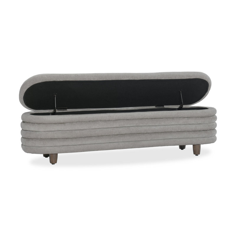 Gilmer Upholstered Storage Bench