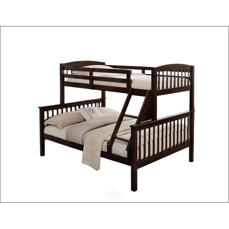 Transition Twin Full Bed, Cherry