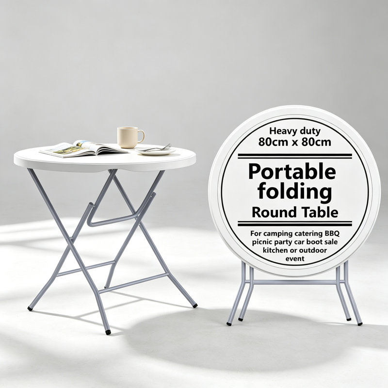 80cm Folding Table