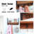 Ericmichael Entryway Shelf - Decorative Hook Shelf for Storage-163262117-194491829