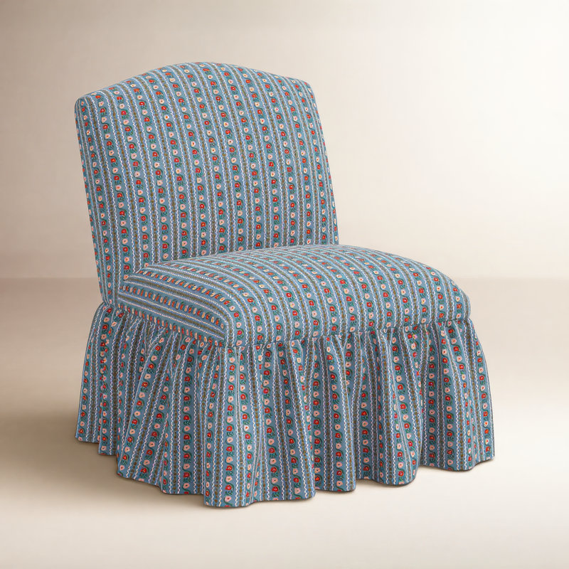 Fauteuil de chambre Edie en ardoise Delphine, Ardoise Delphine