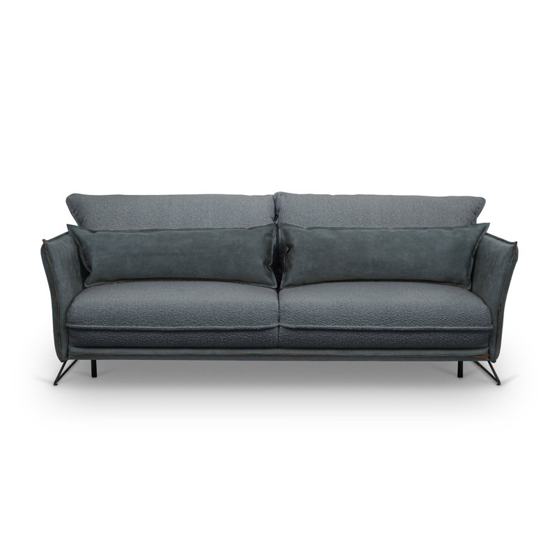 Milan 3 Seater Sleeper, Sky/Athlantic