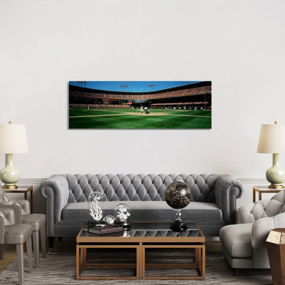 Candlestick Park San Francisco CA - Wrapped Canvas Panoramic Print