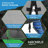 Machrus Upper Bounce Trampoline Enclosure Net, Fits 13' Round Frame, Using 6 Poles (or 3 Arches)