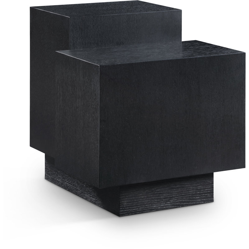 Mateo End Table, Black