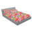 Microfiber Floral Sheet Set-89082996-45321394