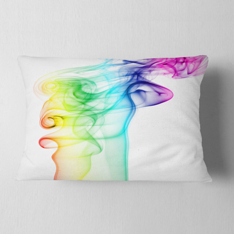 Coussin abstrait Abstract Designart
