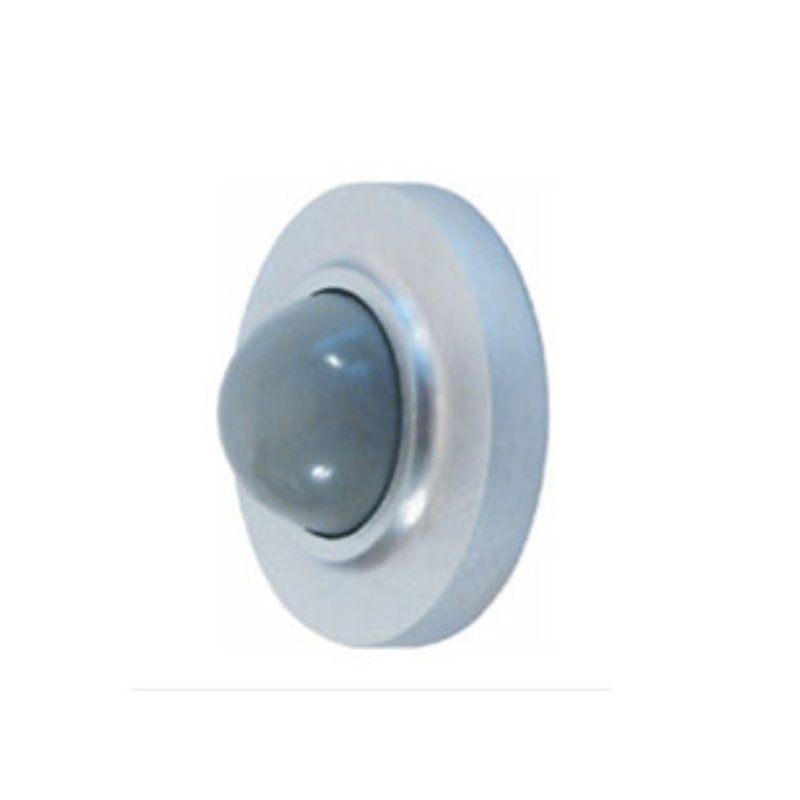 Concave Wall Stop in Polished Brass finish