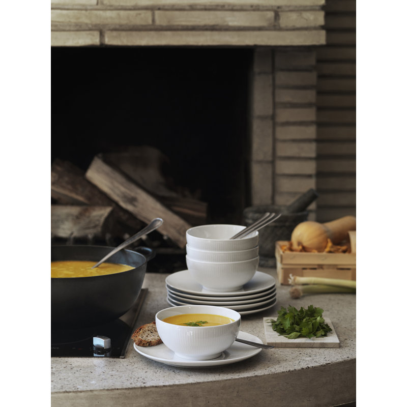 Royal Copenhagen White Fluted 15.8925 oz. Bowl