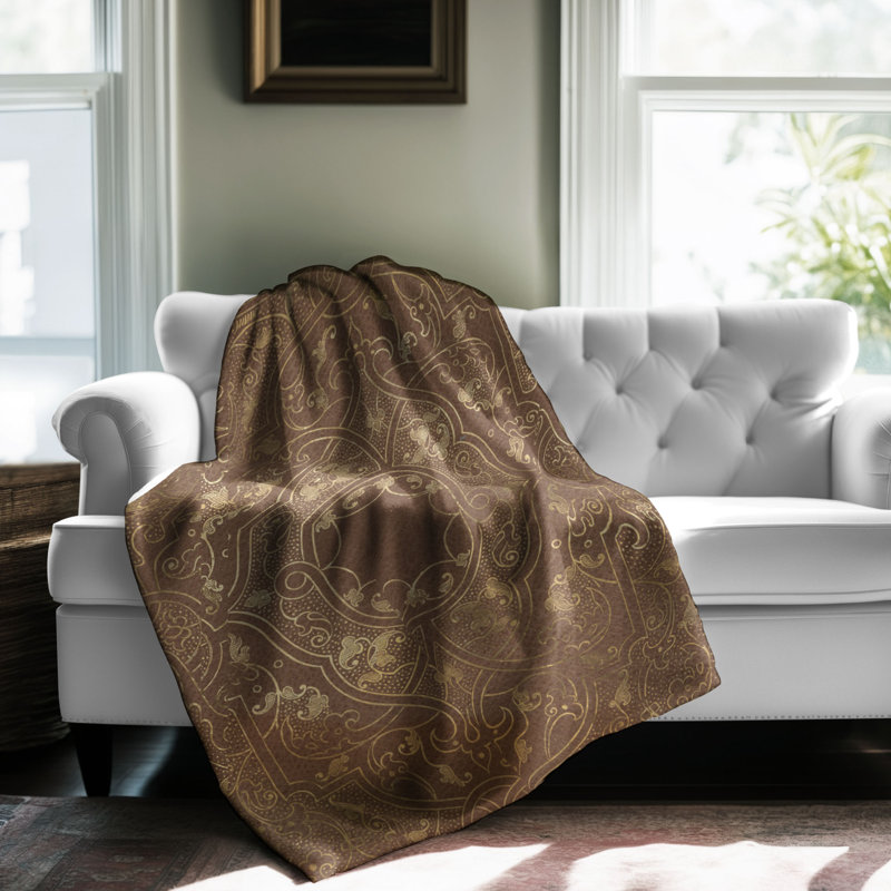 Couverture Golden Desert Whispers, L 60 po x l 50 po