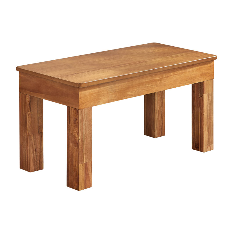 Solid Wood Bench, Acacia