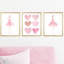 «Little Girls Ballet», impressions sur papier-39975711-39975714