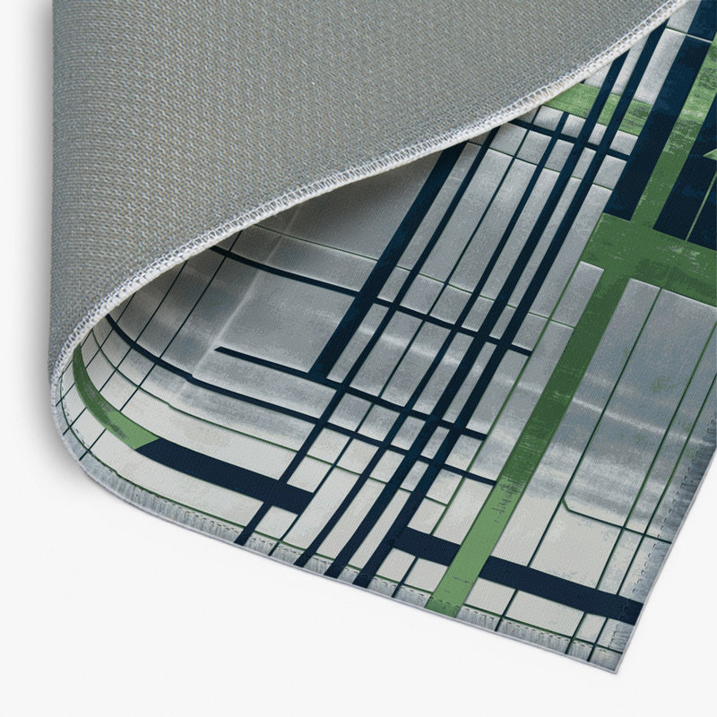 Tapis intérieur et extérieur Interstellar Path, Rectangle 5 pi x 7 pi