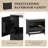 36" Modern Bathroom Vanity With Ceramic Top-987011735