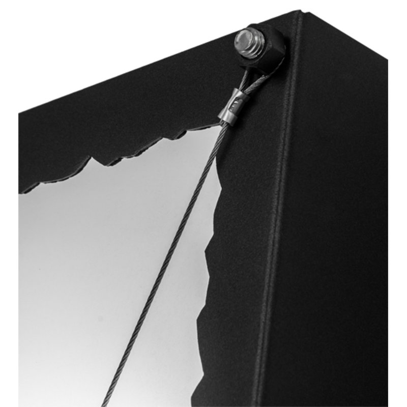 Max 2 - Light Flush Mounted Sconce