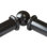Tringle à rideaux simple ajustable 0,7 po Leavens