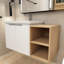 Meuble-lavabo simple 36 po avec plateau Lendale