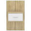 Mazzola Wall-mounted Bedside Cabinet-1622862479-1670069580