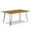 Table de salle à manger en bois de manguier massif Hunter, style industriel-1791639677-1756186288