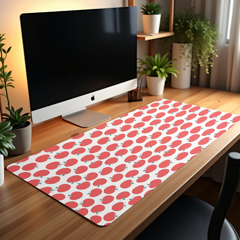 Polyester Desk Pad, 31.5x15.5