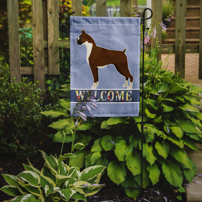 Drapeau impérial Shih Tzu Welcome Garden taille 9EC59815D20042D399EE9FCE8498D299, Boxer