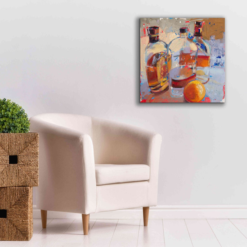«Swangin» et «Aswayin» par Beth Forst, estampe numérique sur toile, H 26 po x l 26 po x P 1,5 po