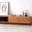Meuble télé simple en bois massif