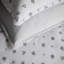 4-Piece Feuille Bluer Linen Bedding Set-2010741624